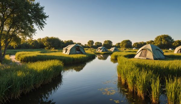 Tout savoir sur le camping le marais sauvage en venise verte