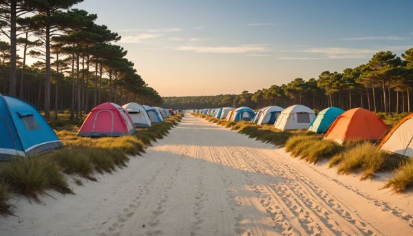 Tout savoir sur les campings des landes pour vos vacances atlantiques