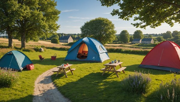 Idée vacances : partir en camping au cœur de la bretagne