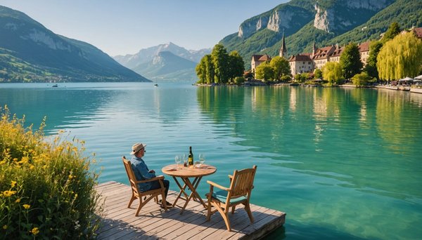 Organiser un week-end romantique au bord du lac d'annecy