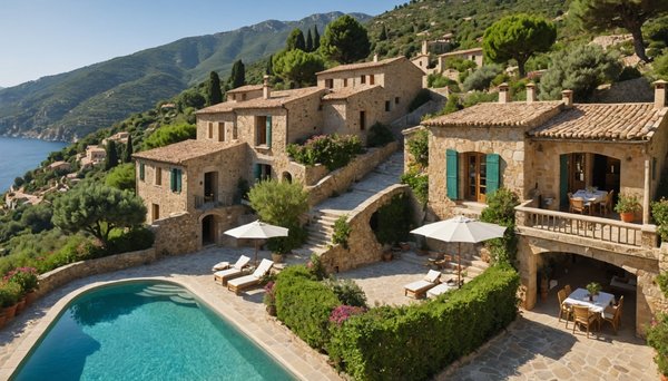 Les meilleurs hébergements naturistes pour vos vacances en corse