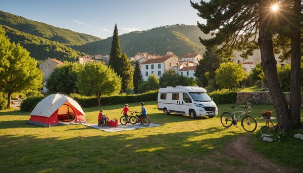 Espelette une destination idéale pour des vacances camping authentiques
