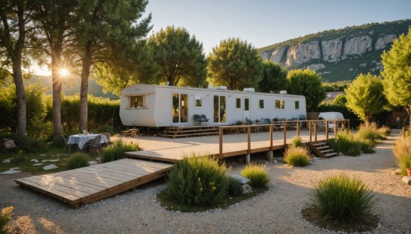 Locations de mobil-homes en ardèche : l'expérience ranc davaine