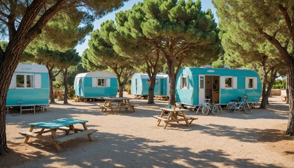 Où séjourner en camping près de sainte-maxime pour des vacances réussies ?