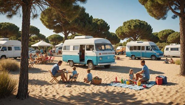 Agde une destination incontournable pour le camping en bord de mer