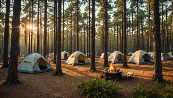 Camping et nature une combinaison ideale dans les landes