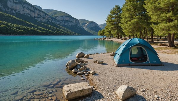 Pourquoi le lac de sainte-croix est une destination incontournable pour camper dans le verdon ?