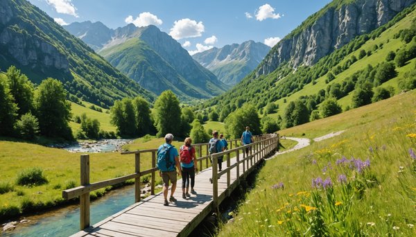 Pourquoi l'ariège est adaptée aux vacances en famille ?