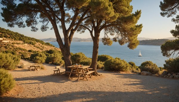Séjourner près de collioure : le charme du camping des albères au cœur de la nature